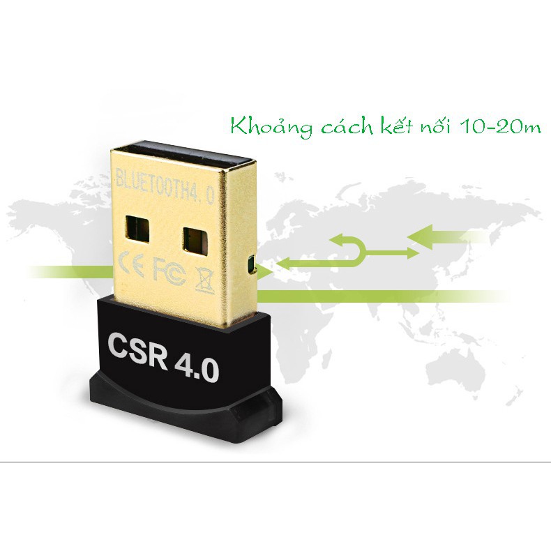 EE USB phát Bluetooth chuẩn 4.0 Dongle phục vụ PC, laptop 12 | BigBuy360 - bigbuy360.vn