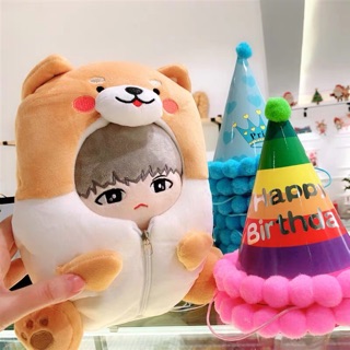 Túi ngủ cáo cho doll 20cm