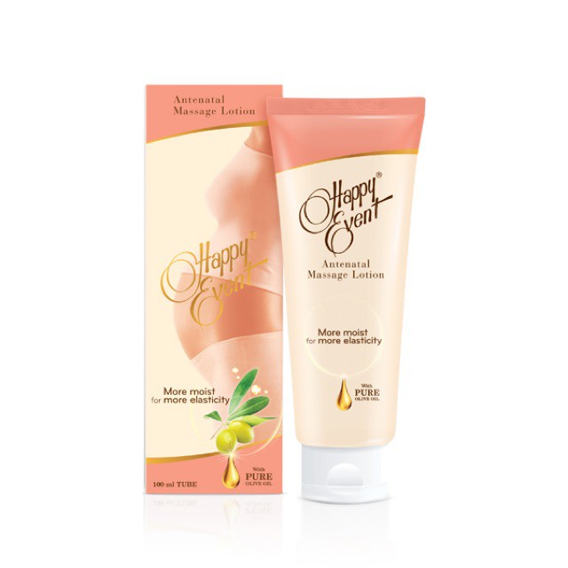 [Mã FMCGMALL giảm 8% đơn từ 250K] Sữa Chống Rạn Da Happy Event 100ml