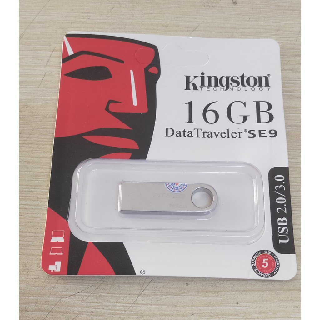 USB Kingston SE9 4GB/8GB/16GB/32GB 2.0 (Ảnh Thật)