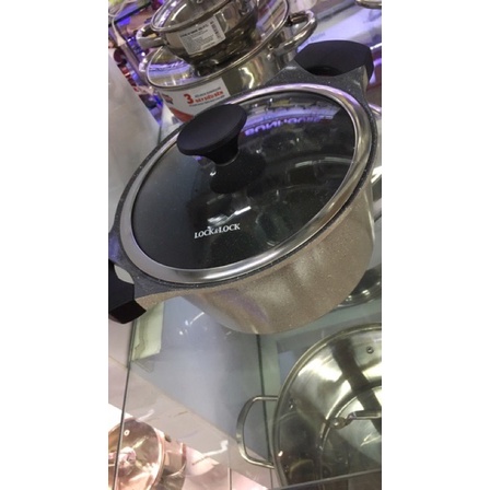 Nồi đá cao cấp Lock&lock Stone 24cm