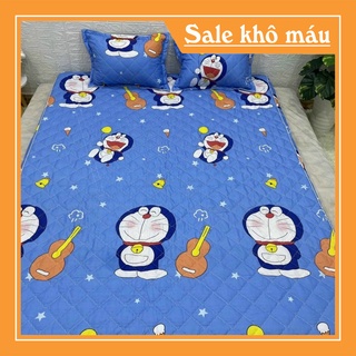 Ga Chun Trần Bông trải giường chất liệu cotton poly giá rẻ nhiều màu sắc lựa chọn
