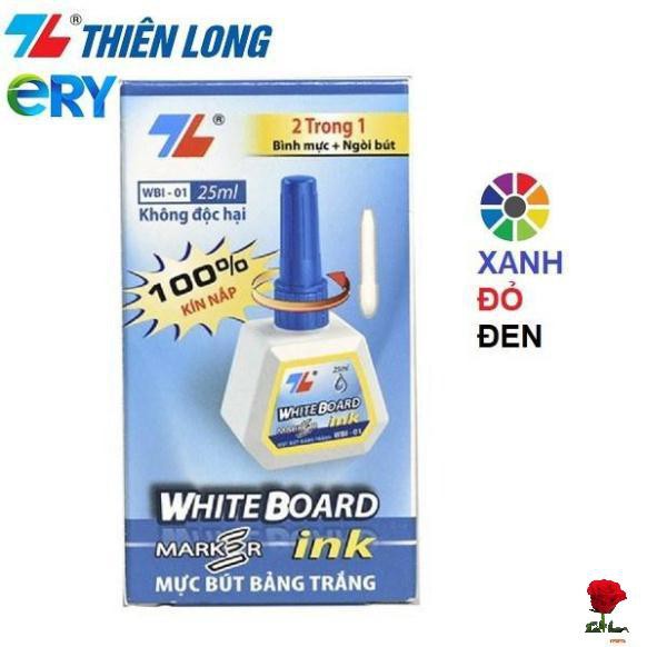 [Giá tốt cho mọi nhà] Mực Bơm Bút Lông Viết Bảng TL WBI-01 + 1 Ngòi 123