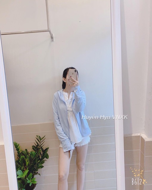 BÁN SỈ ÁO NẮNG THÔNG HƠI CÓ CHE MẶT CHO NỮ MÃ PN901 | BigBuy360 - bigbuy360.vn