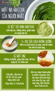 BỘT TRÀ XANH MATCHA