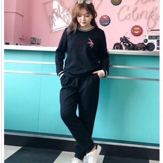 Bộ nỉ bigsize còn L và Xl
