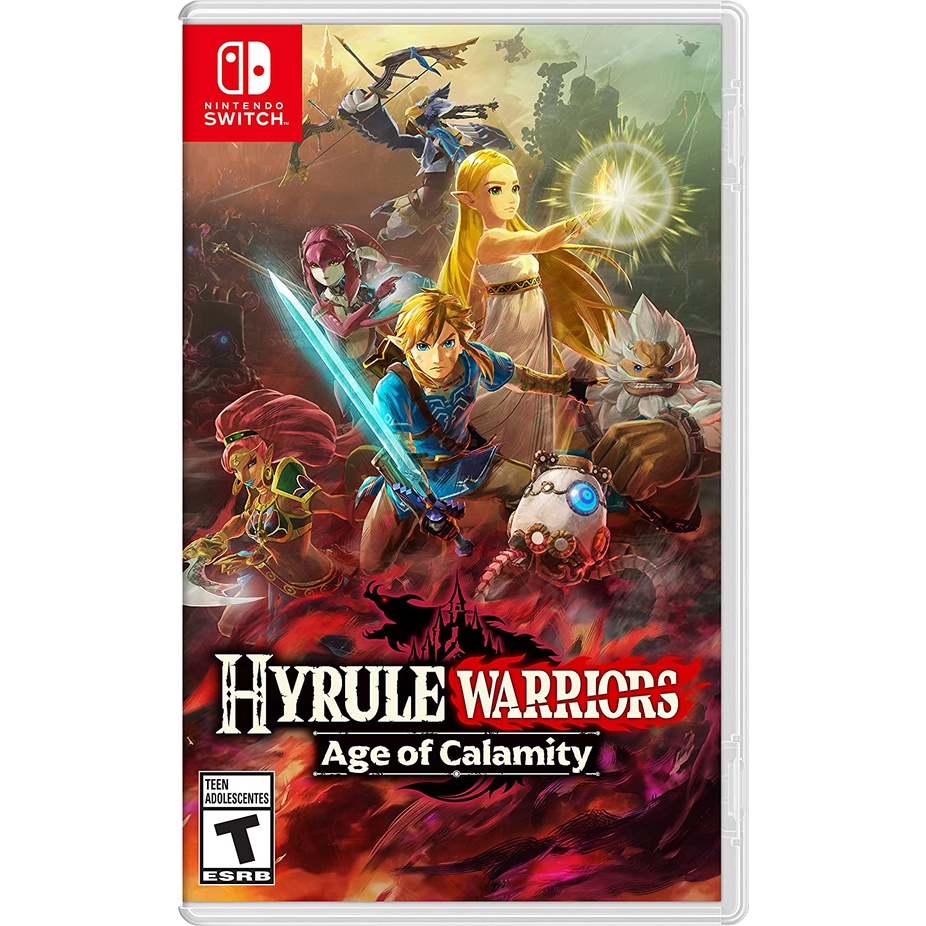 Trò chơi Hyrule Warriors Age of Calamity - Nintendo Switch