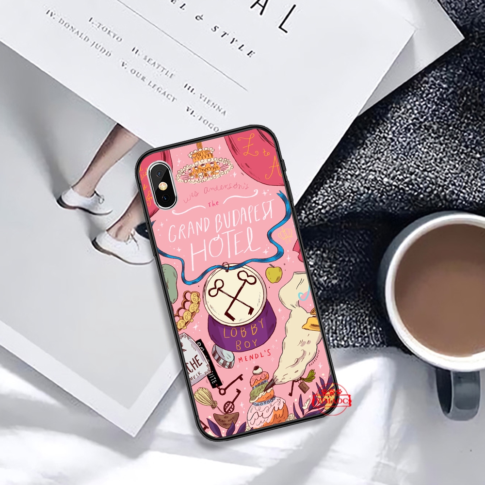 Ốp điện thoại mềm hình harry potter cho iPhone XS Max XR X 11 Pro 7 8 6 6S Plus 59A