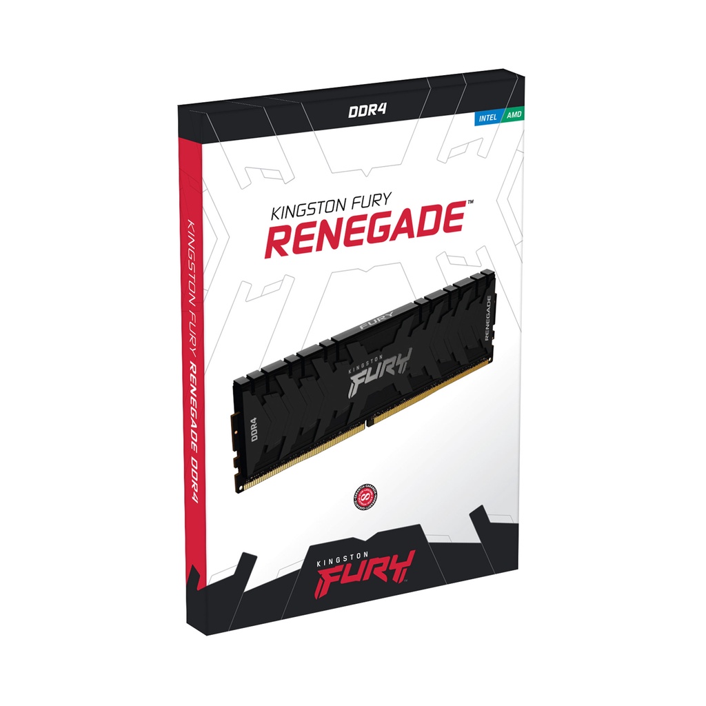 Ram Kingston Fury Renegade DDR4 KF426C13RB/8 Tản nhiệt Bus 2666-5333MHz Bảo hành trọn đời