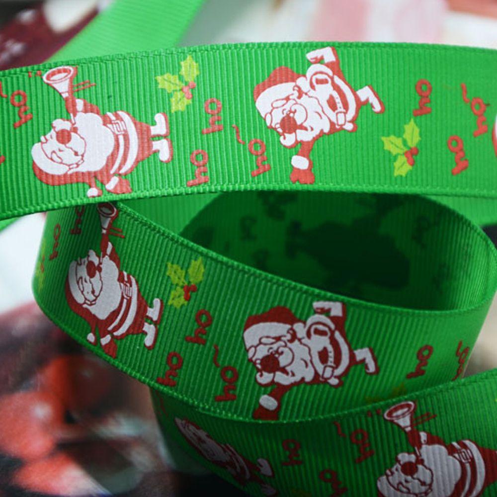 Cuộn Dây Ruy Băng 5 Yards Grosgrain Nhiều Màu Dùng Gói Quà / Trang Trí Tiệc Cưới DIY