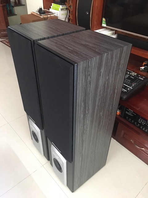 Loa cây Nanomax S225 vỏ gỗ bass 25 công suất 450w/loa