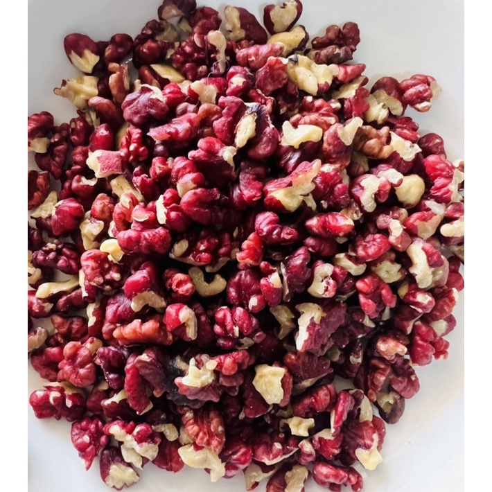 SALE 250GRAM NHÂN ÓC CHÓ ĐỎ VỠ VỤN