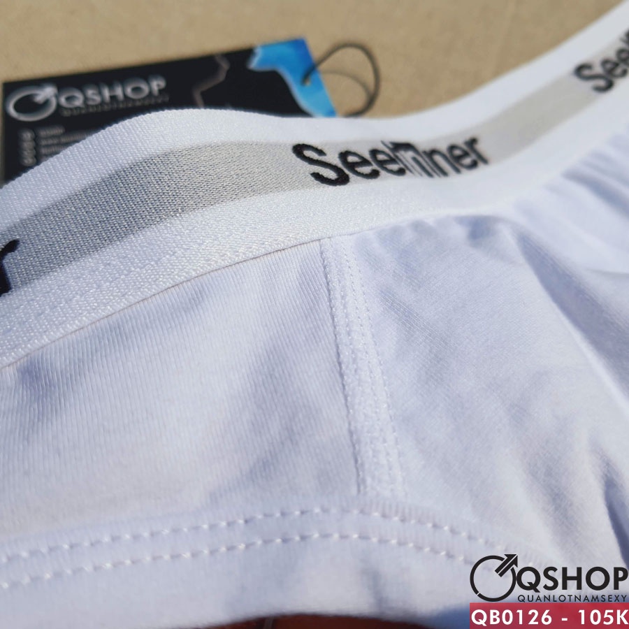 Quần lót tam giác nam thun cotton cao cấp QSHOP QB0126