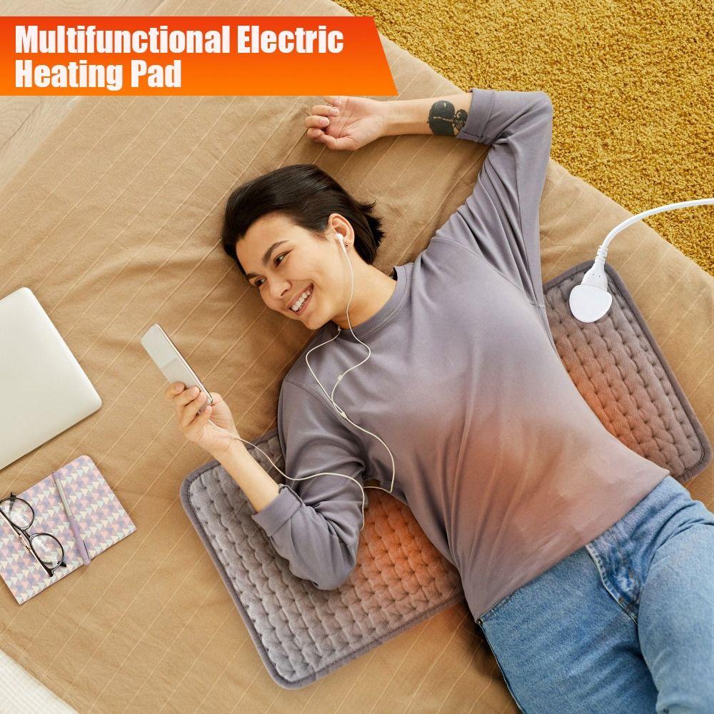 LAY Chăn Điện Giữ Ấm Mùa Đông 60 * 30cm