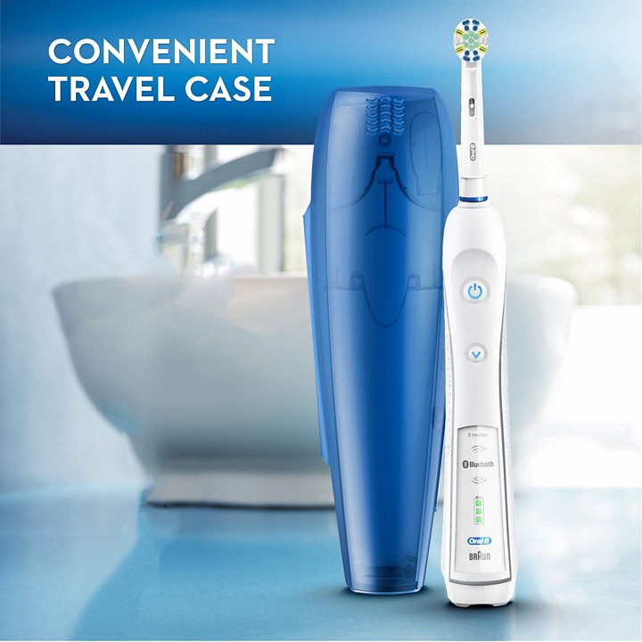 Bàn chải điện Oral-B Smart 5000, 5500 [Hàng Đức]