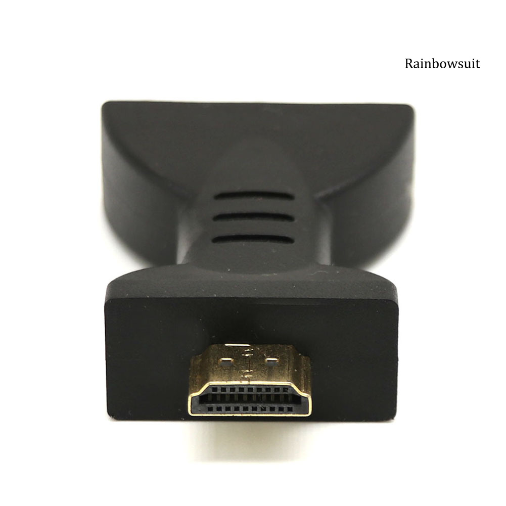 Bộ Chuyển Đổi Hdmi-Compatible Sang 3 Rca Video Audio Av Cho Hdtv Dvd Máy Chiếu