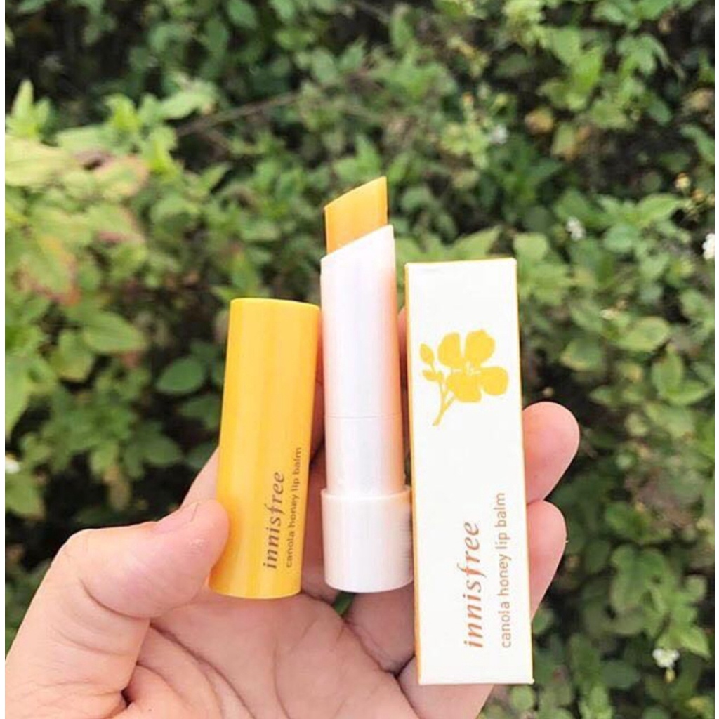 Son dưỡng môi INNISFREE CANOLA HONEY LIP BALM 3.5g