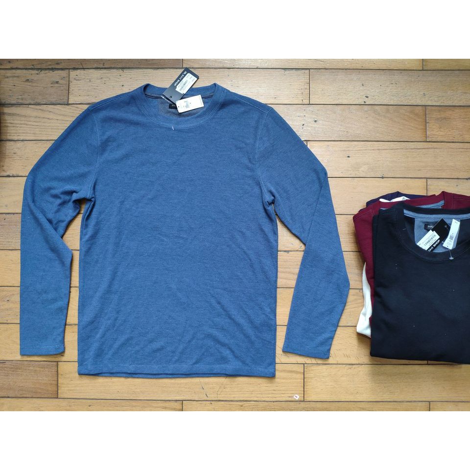 ÁO PHÔNG NAM BANANA  🌐FREESHIP🌐 PHÔNG DÀI TAY NỈ NHIỀU MÀU