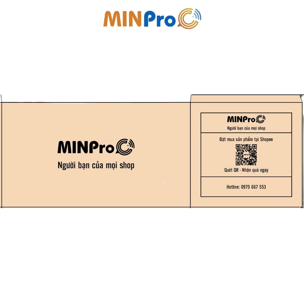 Hộp đựng sản phẩm MINPRO Premium Gift Box