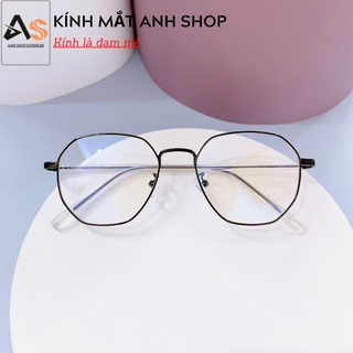 Gọng kính vuông thời trang 29197 nhận cắt cận viễn loạn