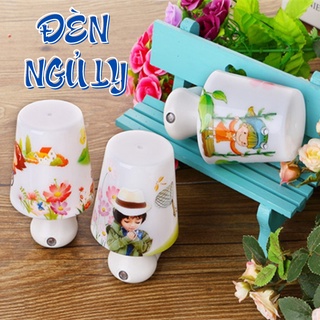 Đèn ngủ cảm ứng ánh sáng , hình cóc , khi trời tối tự động sáng đèn