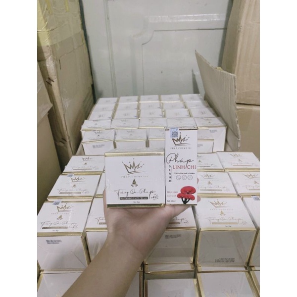 Kem dưỡng trắng da Pháp( tặng kèm serum linh chi dưỡng ẩm)💥BÁN LẺ GIÁ SỈ 💥