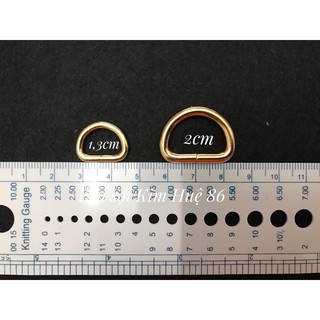 Khoen D 2cm và 1,3cm ( 2 cái)