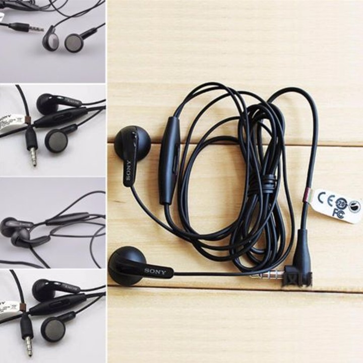 Tai nghe SO-NY MH410C chuẩn hãng,jack chữ L,có mic nghe rất phê pha