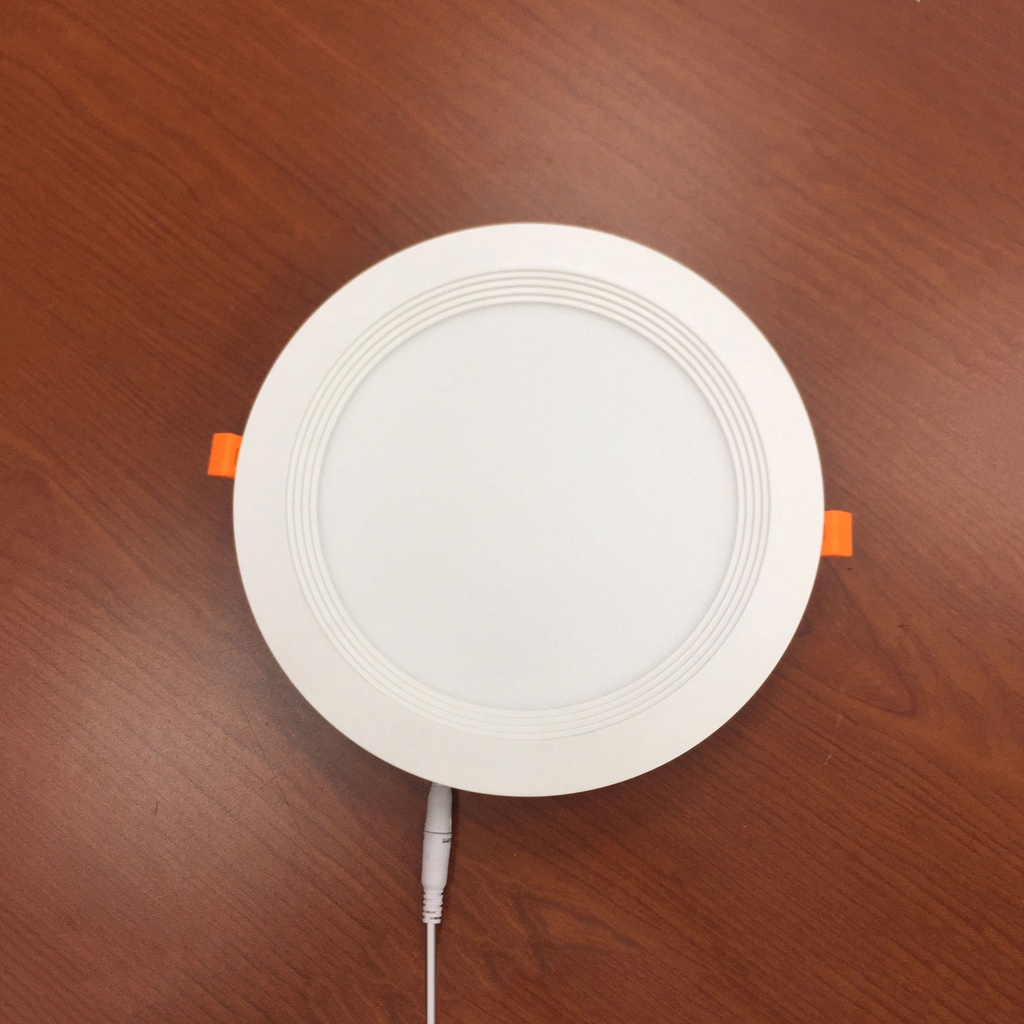 Đèn Led Âm Trần, Downlinght Công Suất 3W, 6W, 9W, 12W, 18W, 24W Siêu Mỏng Tròn Haledco Bảo Hành 12 Tháng