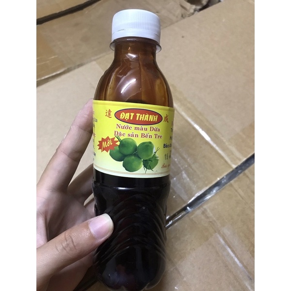 Nước màu dừa Đạt Thành 260g
