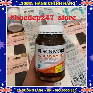 Viên uống bổ khớp Blackmores Glucosamine 1500mg