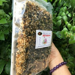 Cơm cháy chay rong biển