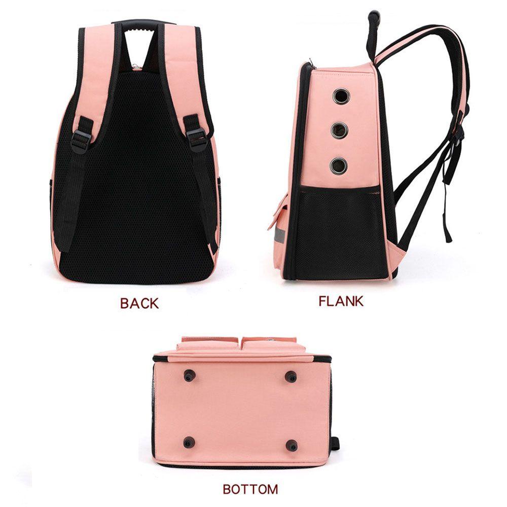 Giovanni Túi Xách Vải Oxford Cỡ Lớn Đa Năng Có Cửa Sổ Và Túi Đựng Thú Cưng Thoáng Khí