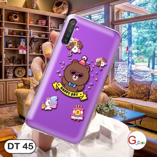Ốp lưng dẻo REALME Q / 5 PRO  - in hình