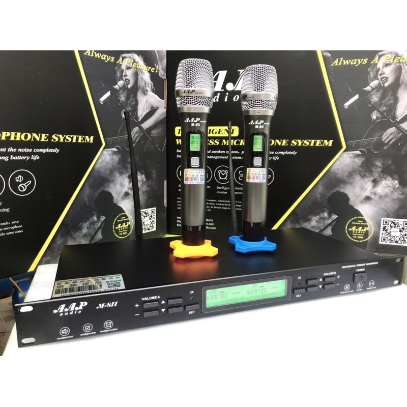 Bộ mic karaoke cao cấp