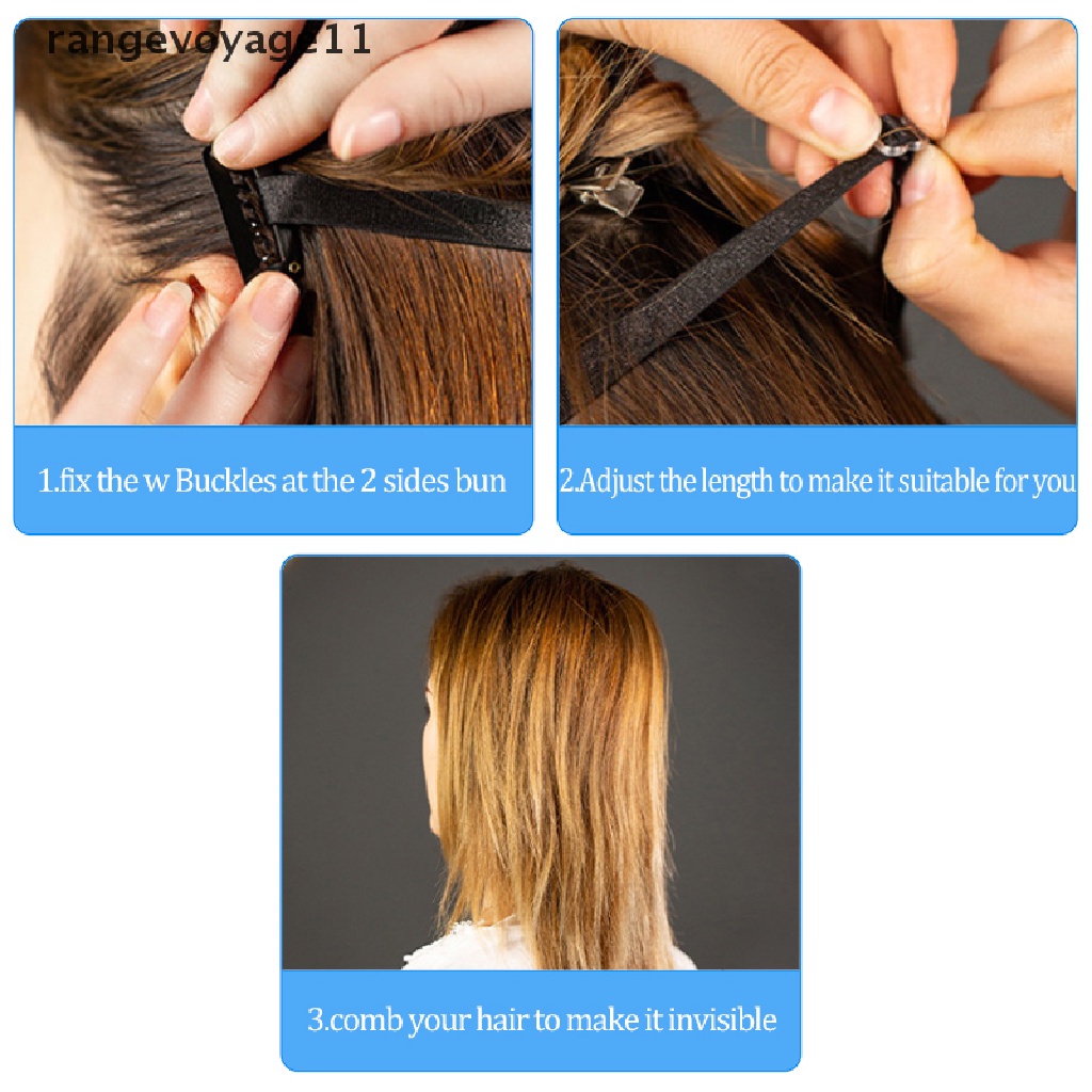 [Mới] Băng Quấn Nâng Cơ Mặt / Kẹp Tóc Vô Hình Đuôi Cá [vn]