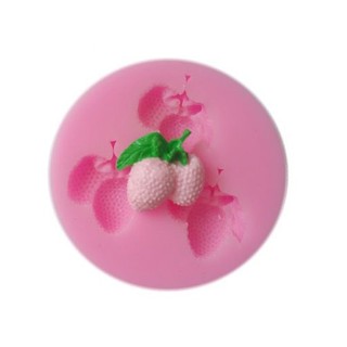 KHUÔN SILICON 3 CHÙM VẢI NHÍ / 2506.497