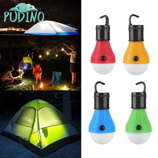 ∫ Great Hanging 3LED Camping Tent Light 3 Modes Waterproof Emergency Dimmable