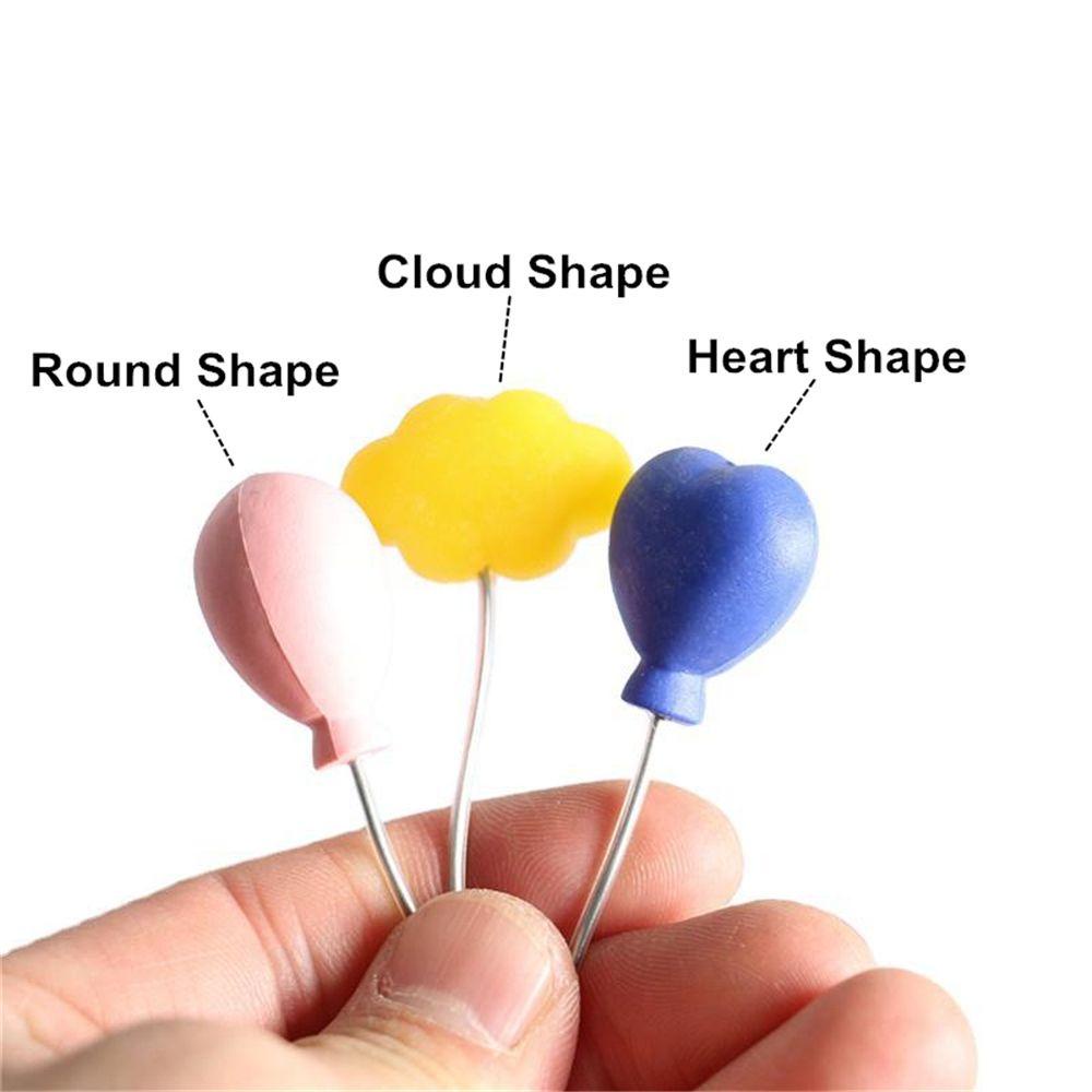 RAINBOW Set 6 Bong Bóng Mini Trang Trí Nhà Búp Bê