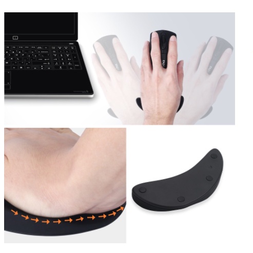 Miếng Đệm Đỡ Cổ Tay Khi Dùng Chuột Bằng Silicon Gel Chống Trượt Tiện Dụng SKYTECH
