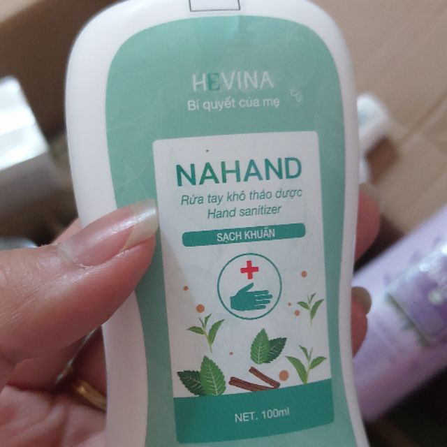 Nước rửa tay khô sát khuẩn Nahand | BigBuy360 - bigbuy360.vn