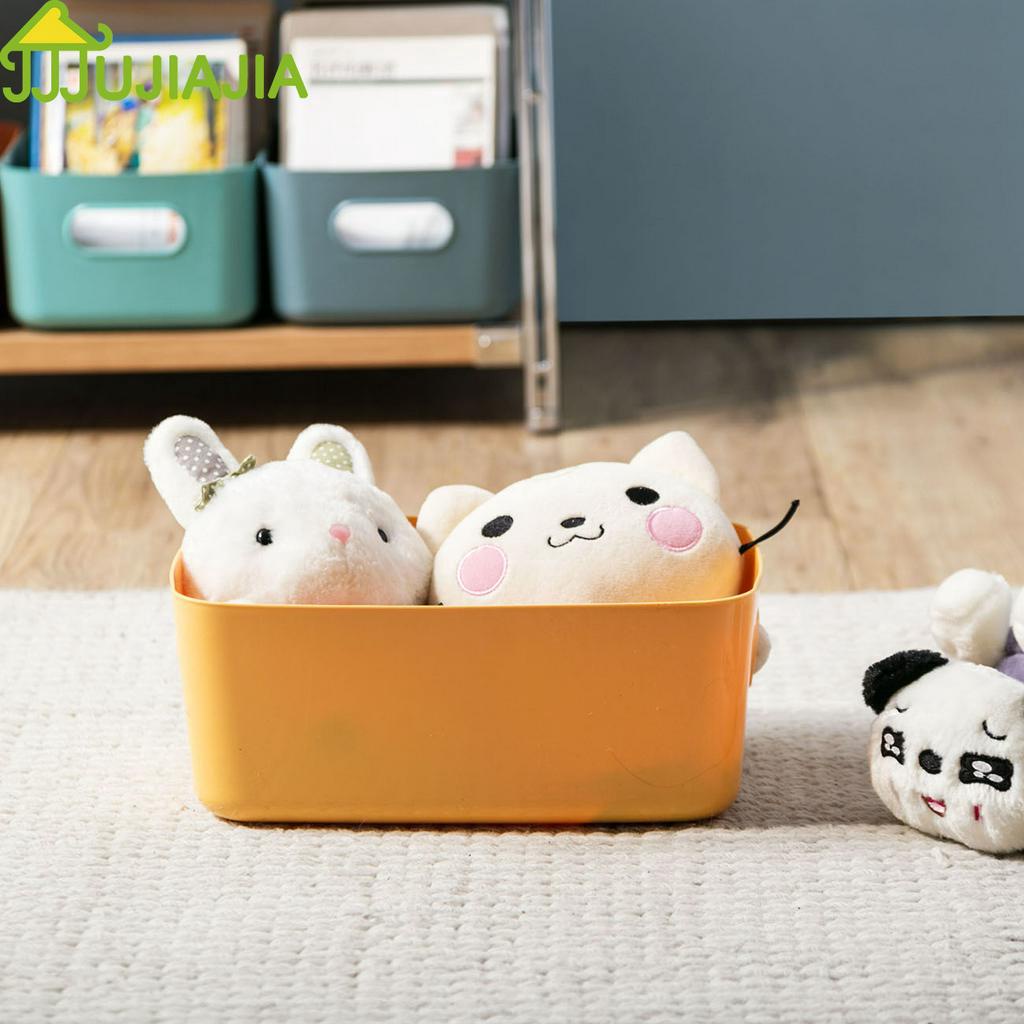 Giỏ Đựng JUJIAJIA Sắp Xếp Tạp Chí Mỹ Phẩm Để Bàn