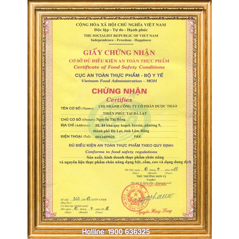 | MUA 1 TẶNG 1 | Viên Nang Đông Trùng Hạ Thảo Banikha - Đông trùng hạ thảo Thiên Phúc - Hàng chính hãng 100%