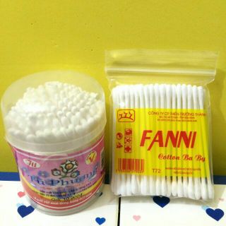 1 gói tăm bông sơ sinh cho bé yêu ( sỉ, lẻ )