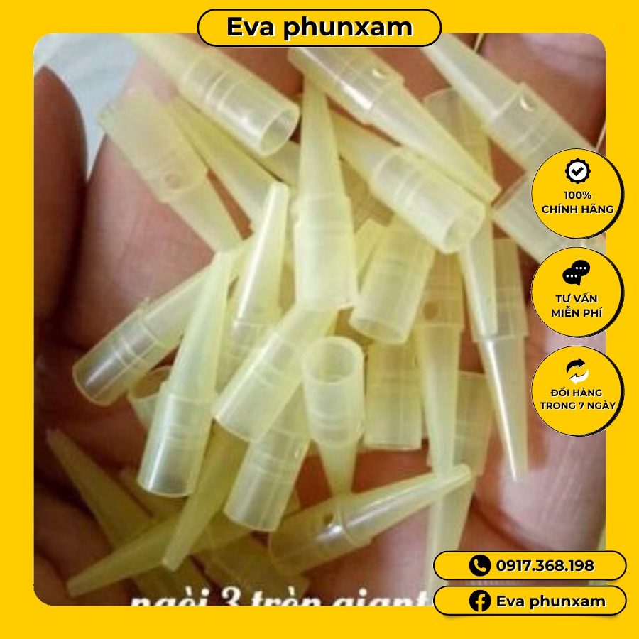 Ngòi Máy Giantsun Có Lỗ ( Túi 100 Ngòi )