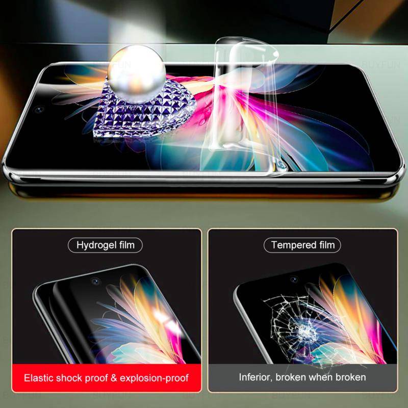 Set 1/2 miếng dán bảo vệ màn hình Huawey P50 Pocket 4G 6.9 Inch Hydrogel cho Huawei P50 Pocket 4G BAL-AL00 HD