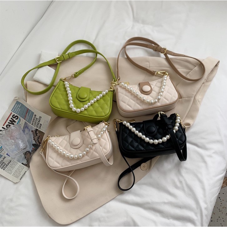 Túi xách nữ đeo chéo dáng basic chất da mềm mịn tự nhiên Capucha T205