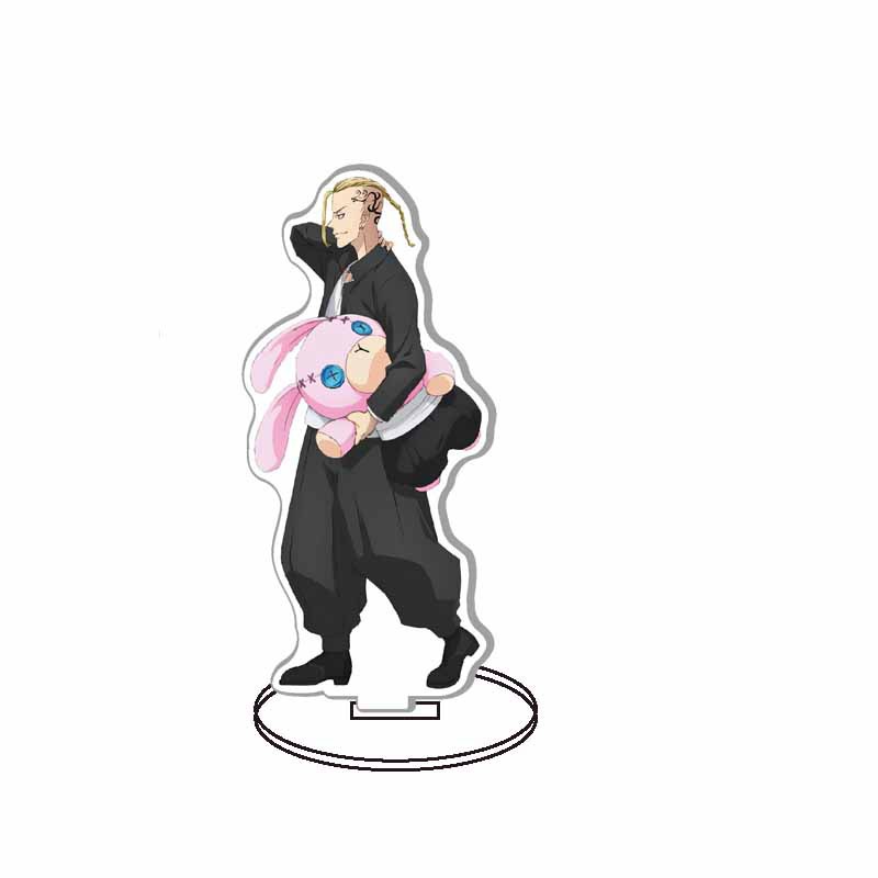 (SHOPPING) Standee Tokyo revengers Kịch trường của Takemichi tượng acrylic anime mica chibi trang trí trưng bày