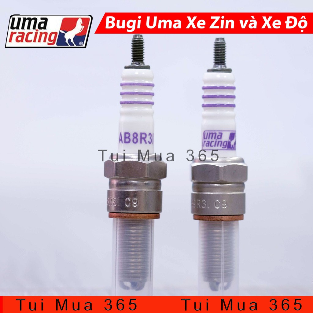 Bugi UMA Racing Ba Chấu Dành Cho Xe Độ và Xe Zin