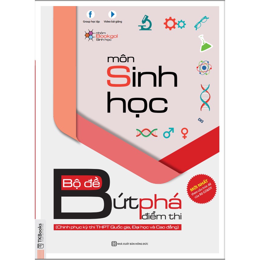 Bộ Đề Bứt Phá Điểm Thi Môn Sinh Học
